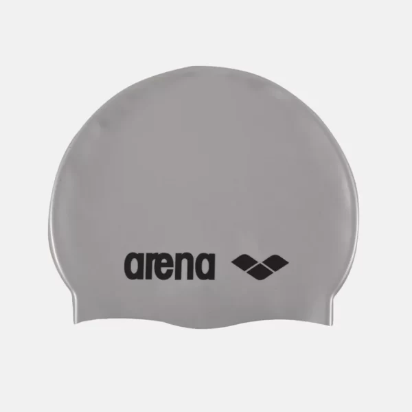 ARENA SWIMCAP CLASSIC SILICONE GREY