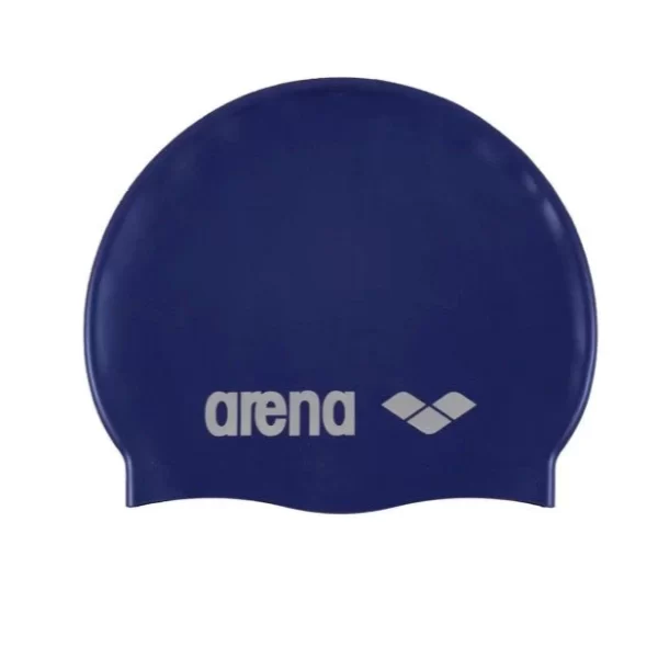 ARENA SWIMCAP CLASSIC JR SILICONE NAVY