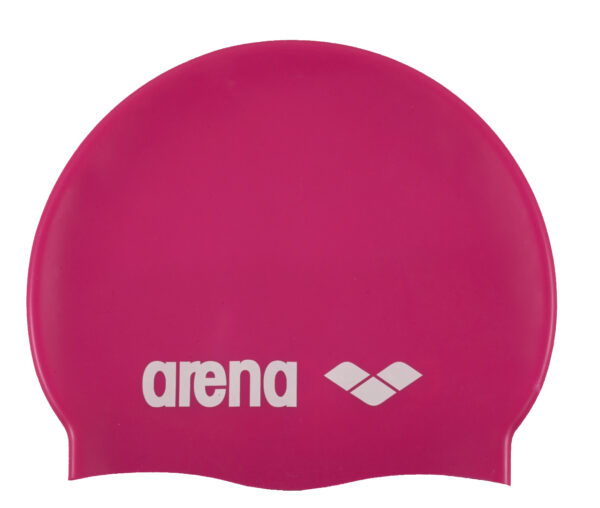 ARENA SWIMCAP CLASSIC SILICONE fuchsia