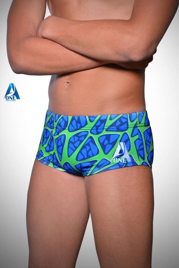 A one TRUNKS swim power Blue