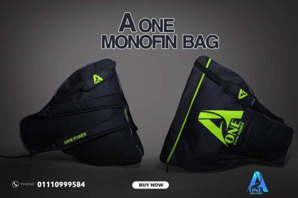 A1 MONO FIN BAG BLACK/GREEN