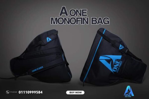 A1 MONO FIN BAG BLACK/BLUE