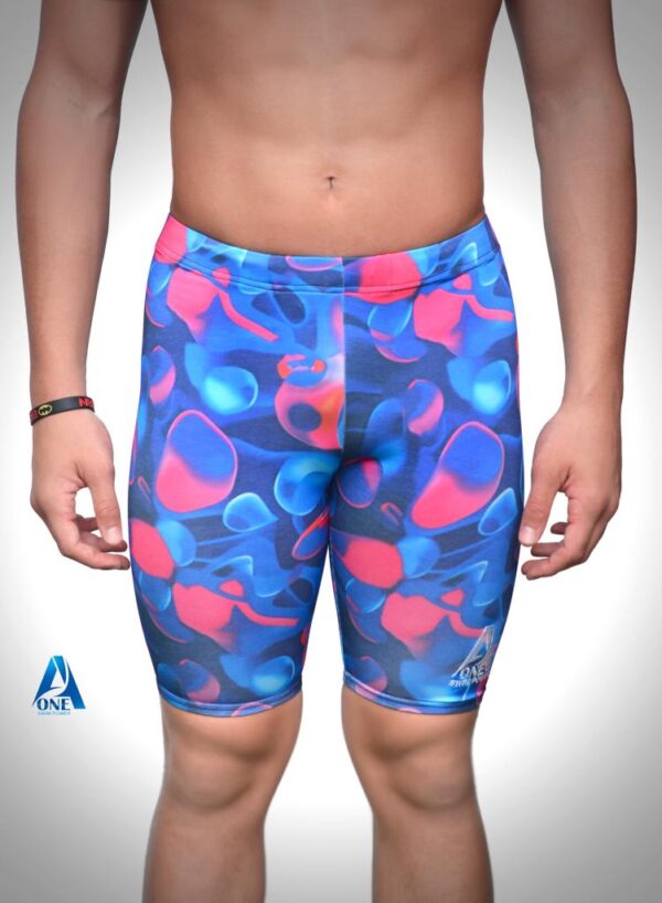 A ONE SWIM SUIT BLUE NEW