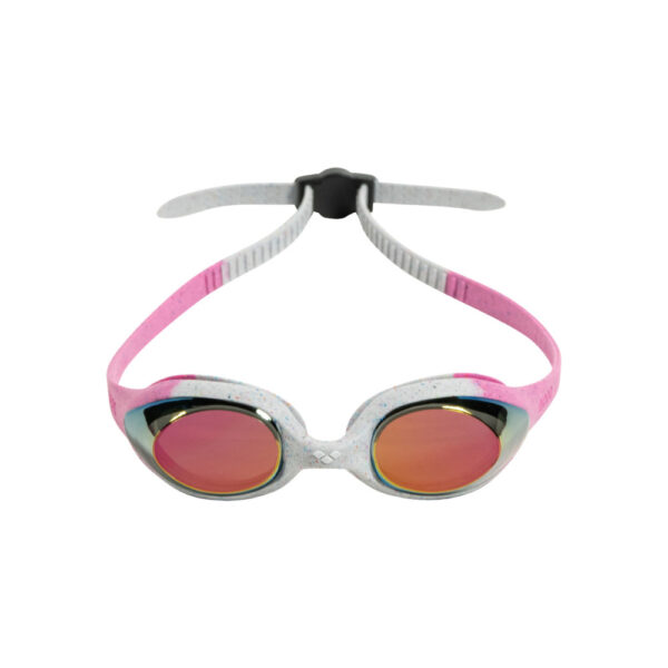 spider jr mirror pink-grey