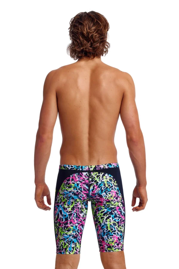Funky Trunks Men's Training Jammers Messed Up - Image 3