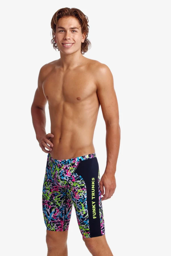 Funky Trunks Men's Training Jammers Messed Up - Image 2