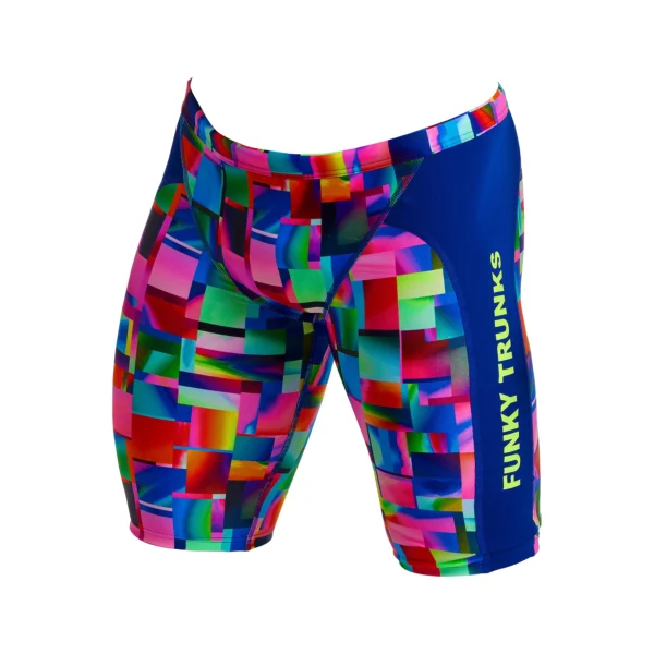 Funky Trunks Men's Training Jammers Patch Panels