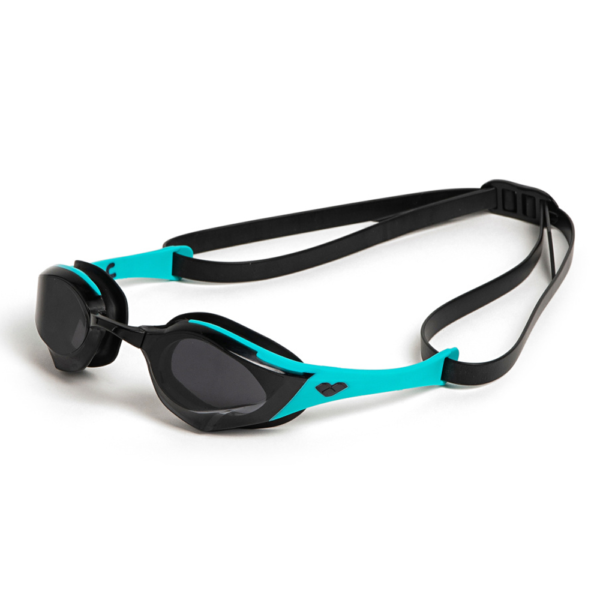 ARENA GOGGLE COBRA EDGE SWIPE SMOKE -PEACOCK-BLACK