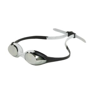 Spider Junior Mirror Goggles SILVER-GREY-BLACK