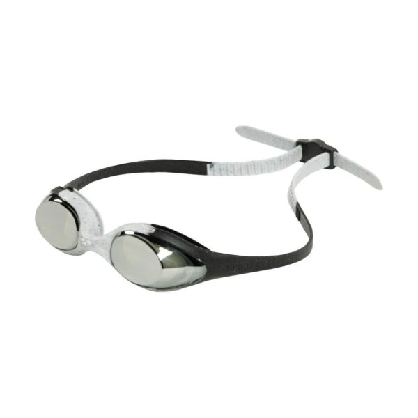 Spider Junior Mirror Goggles SILVER-GREY-BLACK