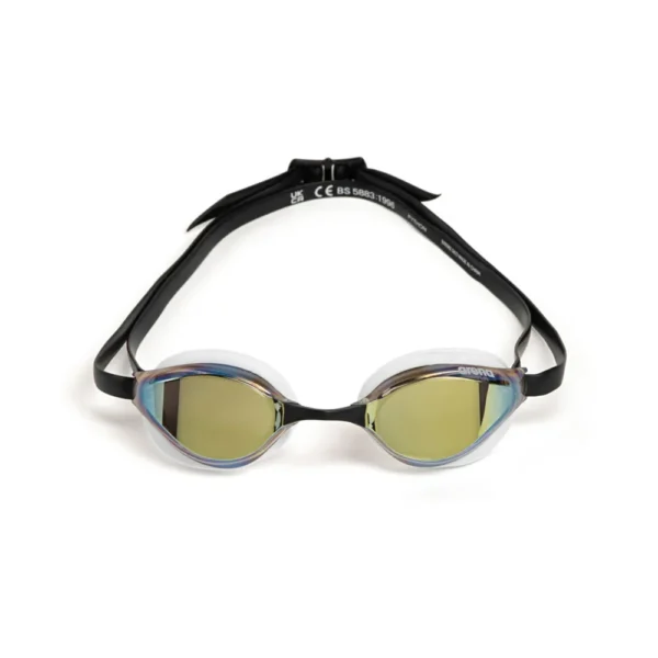 ARENA GOGGLE PYTHON MIRROR COPPER-gold - white black