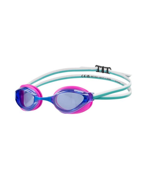 ARENA GOGGLE PYTHON  BLUE_FUCHSIA-WATER