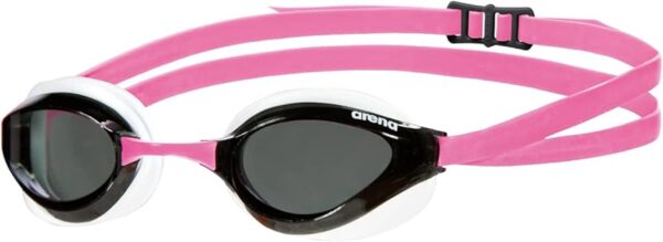 ARENA GOGGLE PYTHON SMOKE-WHITE_FUCHSIA