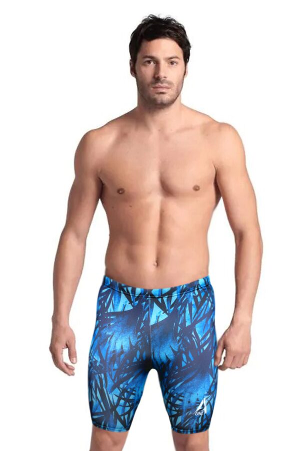 A ONE SWIM SUIT BLUE NEW Collection