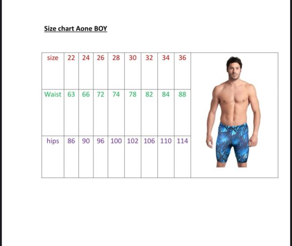A ONE SWIM SUIT BLUE NEW Collection - Image 2