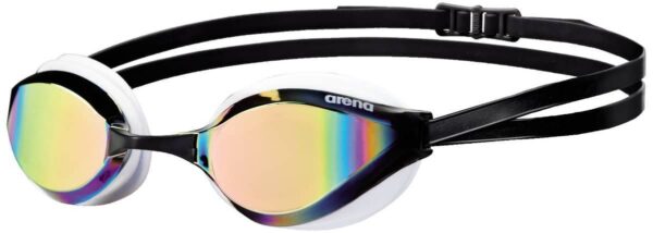 ARENA GOGGLE PYTHON MIRROR COPPER-WHITE