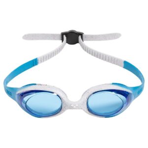 Arena Spider Junior Goggle - Blue/Grey -