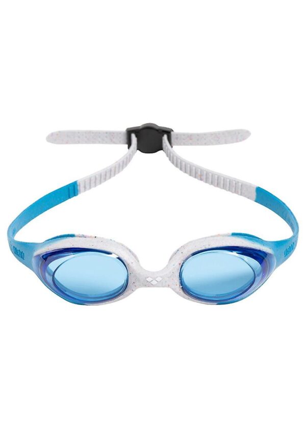Arena Spider Junior Goggle - Blue/Grey -