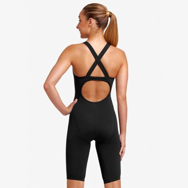 Funkita Girls Still Black Fast Legs One Piece - Image 2