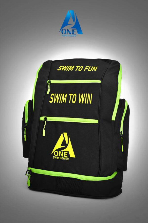 A ONE BACKPACK  LEMONE YELLOW