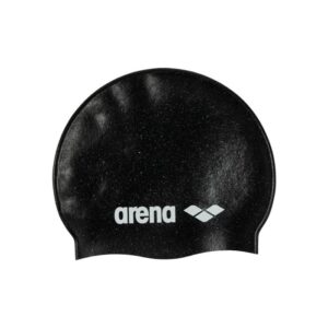 silicone cap black multi
