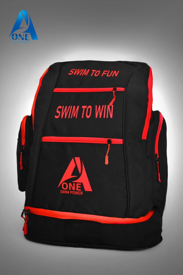 A ONE BACKPACK Red