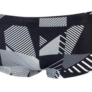 M OPTICAL LOW WAIST SHORT BLACK