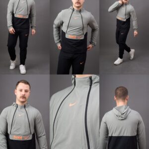 Men's soft waterproof suit