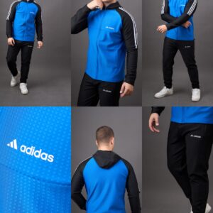 Nylon belt with fur squares