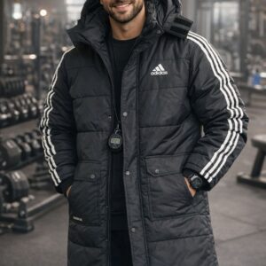 ADIDAS LONG COAT