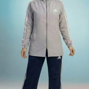 Women's long waterproof tracksuit