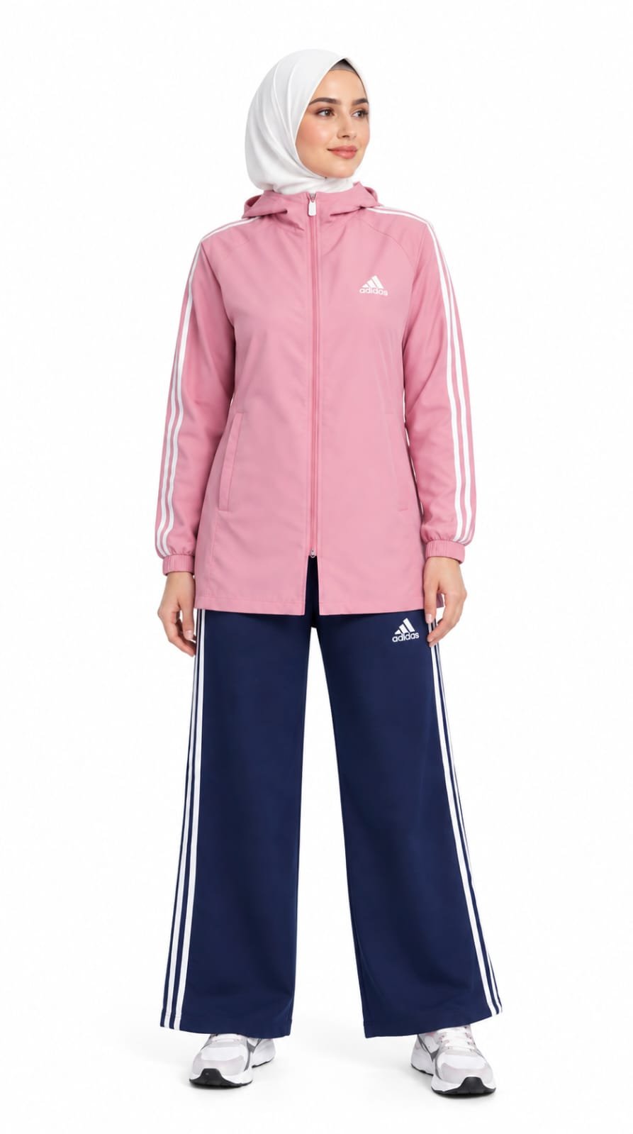 Women's long waterproof tracksuit