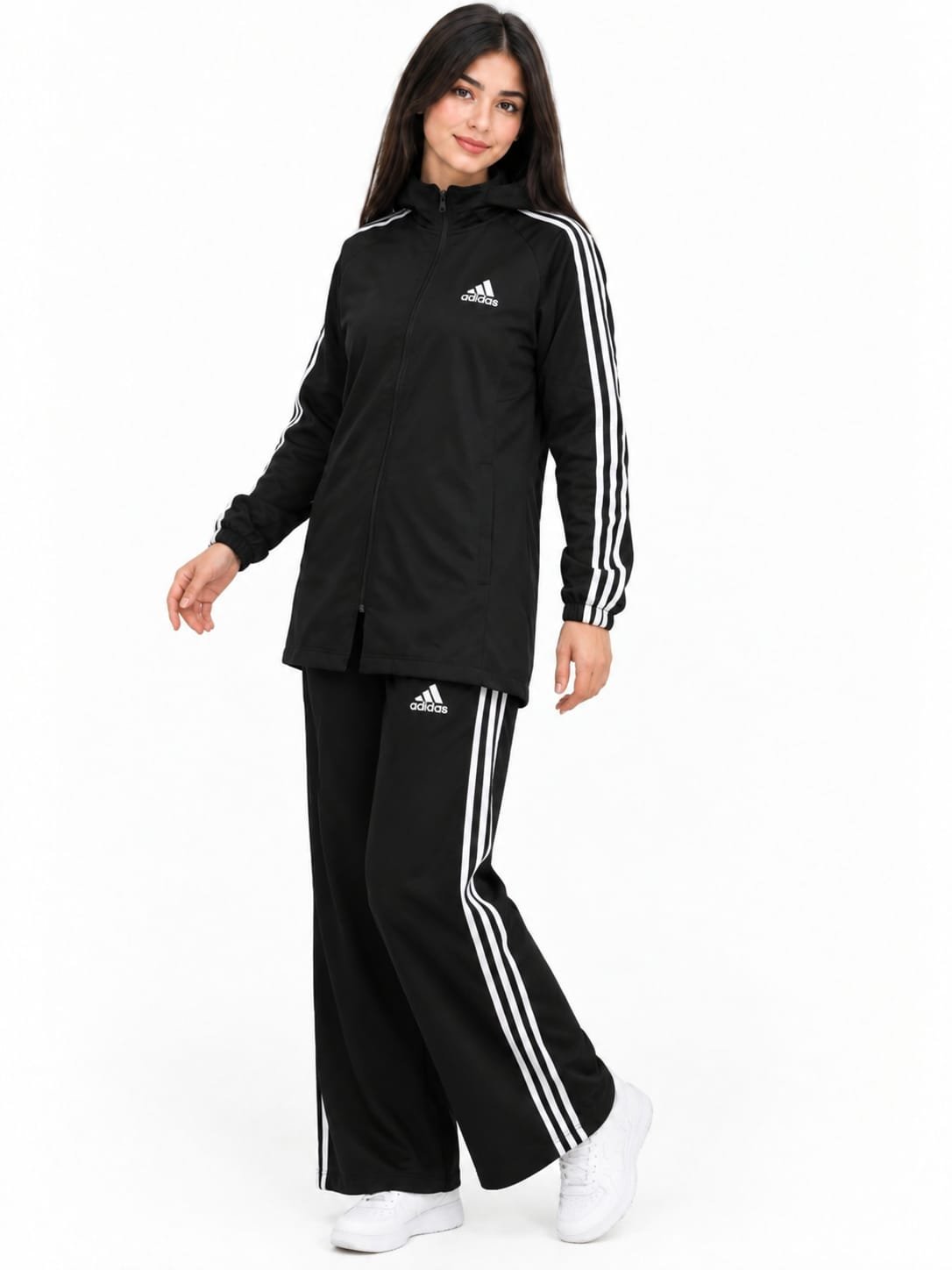Women's long waterproof tracksuit