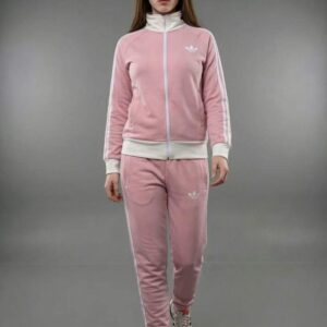 Women's cotton tracksuit