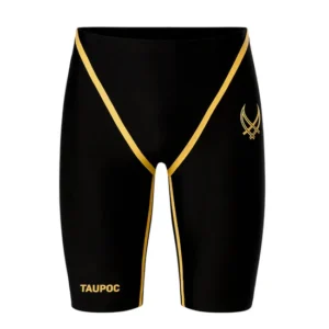 R-SKIN Entry-Level Racing Swim Jammer-Black+yellow