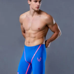 R-SKIN Entry-Level Racing Swim Jammer-Royal Blue