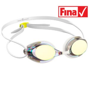 Mad Wave Streamline Rainbow Racing Swimming Goggle