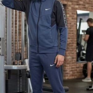 Men's waterproof nylon training suit