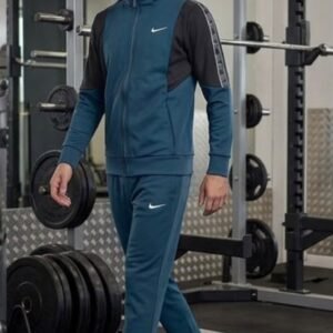 Men's waterproof nylon training suit