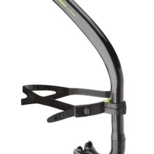 Mad Wave Pro Snorkel Adult - Black/Green